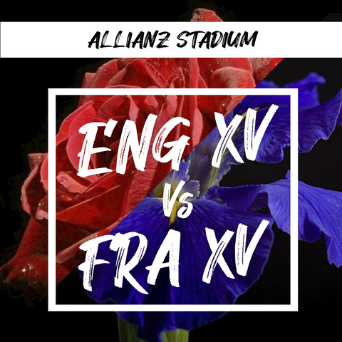 England XV vs France XV - 21st June 2025